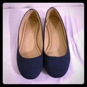 Old Navy Blue Flats